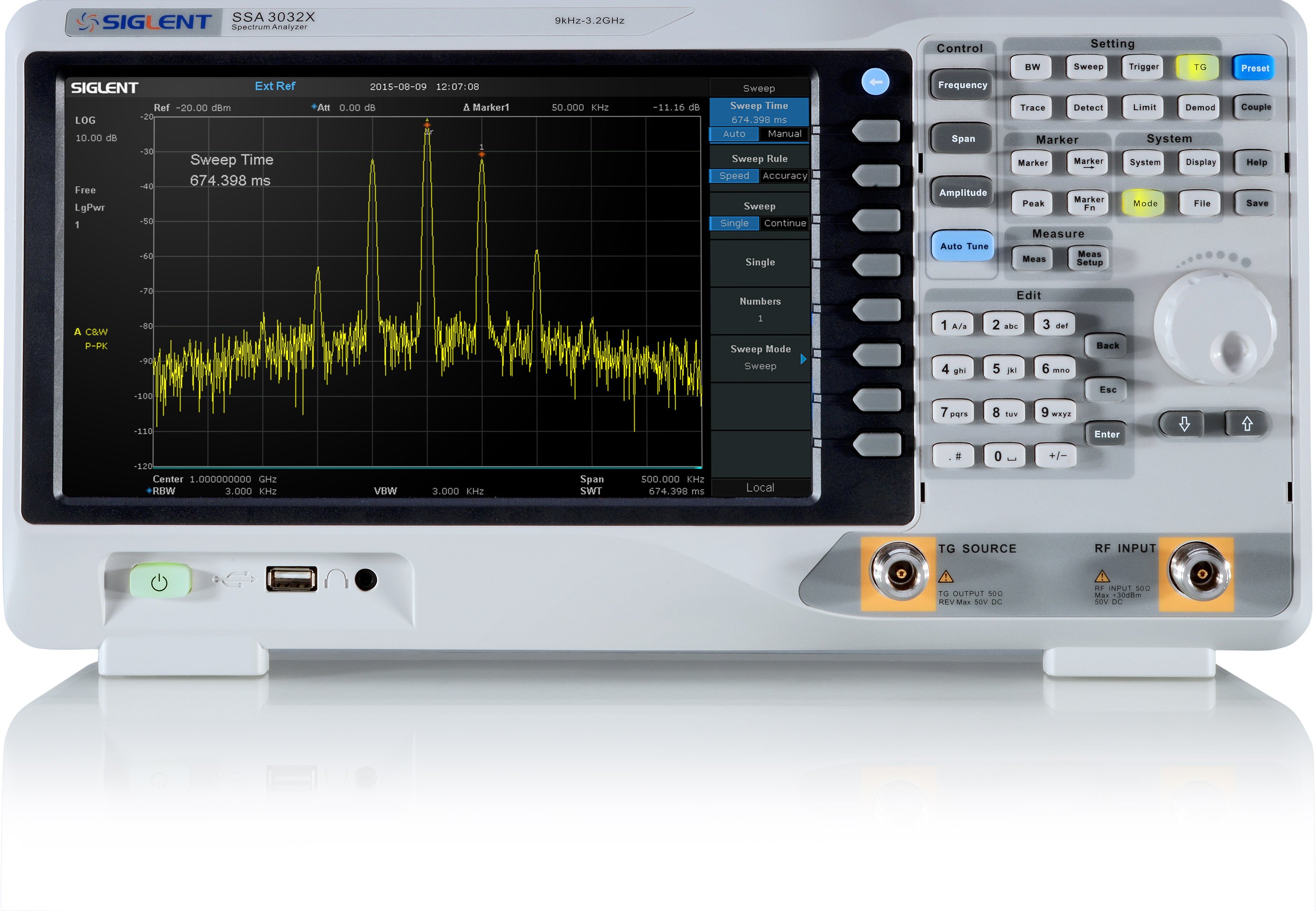 Learn how to use a spectrum analyzer